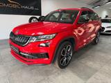 Skoda Kodiaq 2.0 BiTDI RS 4x4 *AHK*ACC*STANDHZG*PANO* - rote Skoda Kodiaq