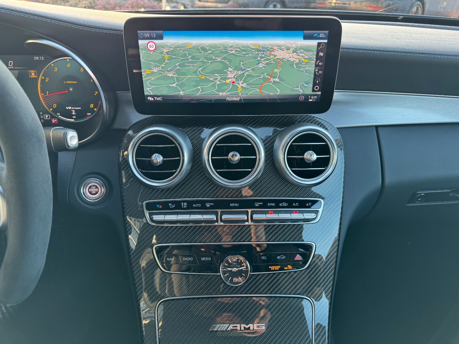 Fahrzeugabbildung Mercedes-Benz C 63 AMG Coupe+AeroP+Pano+Distr+Sportsitze