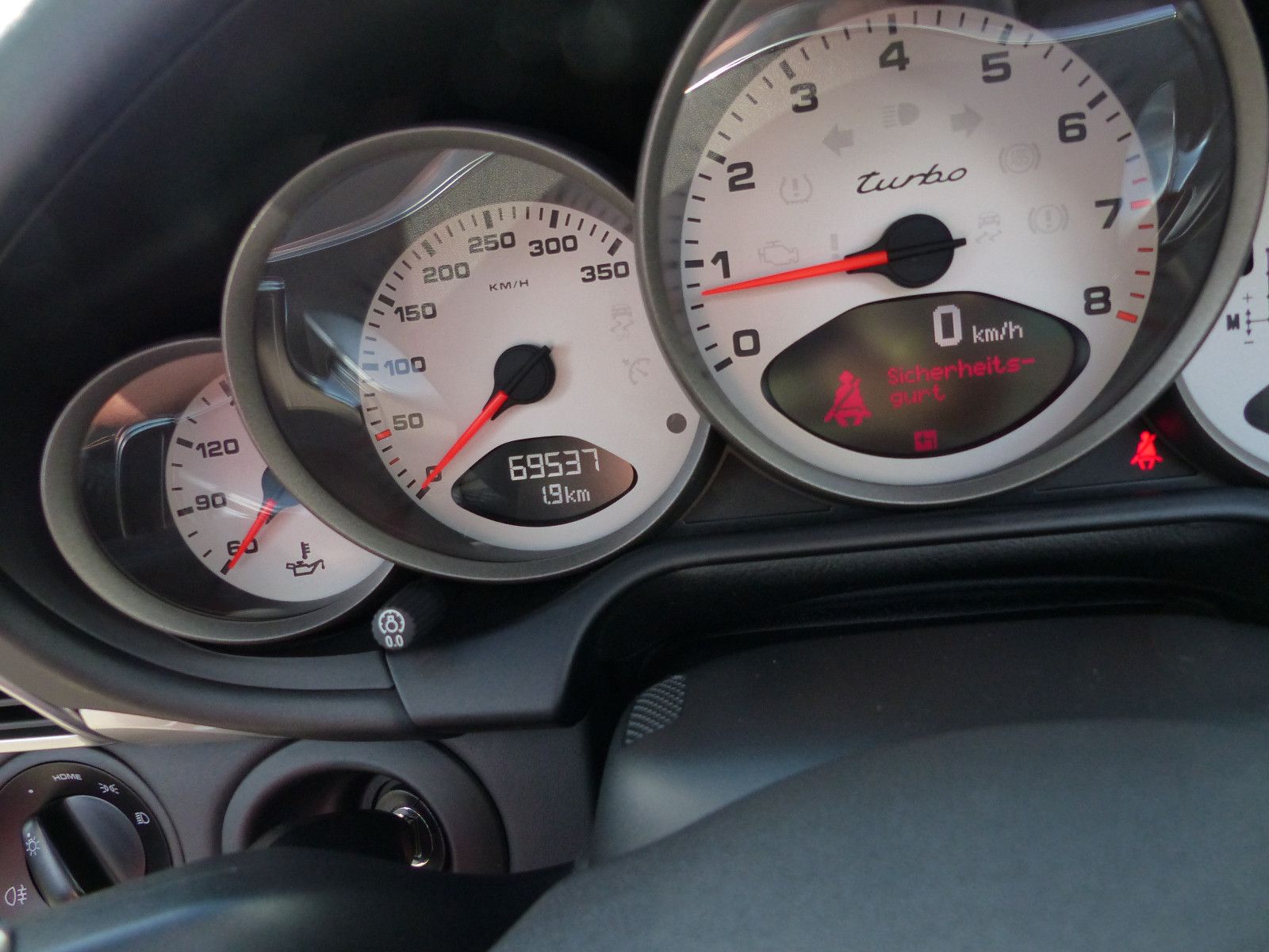 Fahrzeugabbildung Porsche 997.2 Turbo Cabriolet