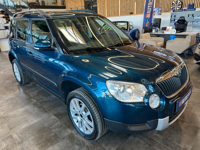 MYAUTOCENTER – Gebraucht- und Jahreswagen mit Werkstattservice in Pfaffenhofen Skoda Yeti Ambition Plus Edition 4x4 *1.HAND*AHK*XENON