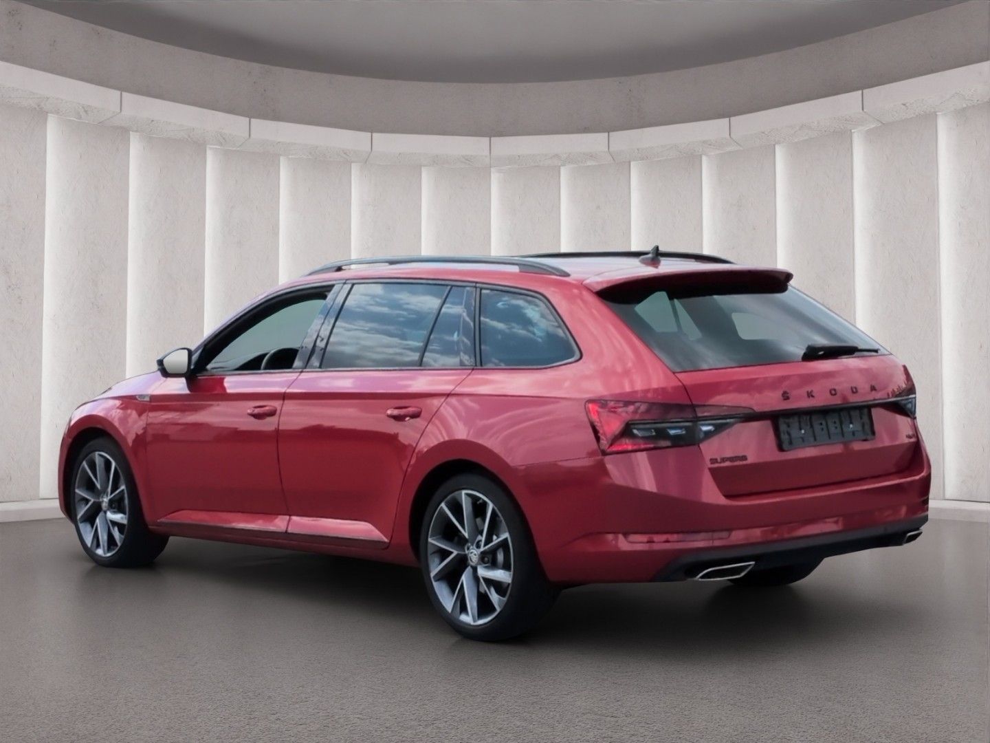 Skoda Superb Combi SPORTLINE 4x4 2.0TSI*280PS StandHzg foto 20