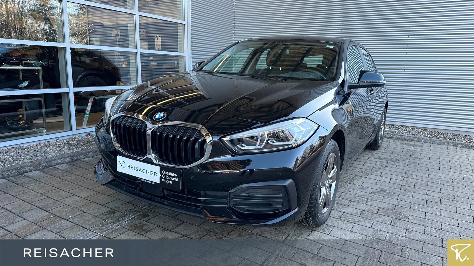 BMW 118i Advantage NaviPro DAB LED AHK 16"LM