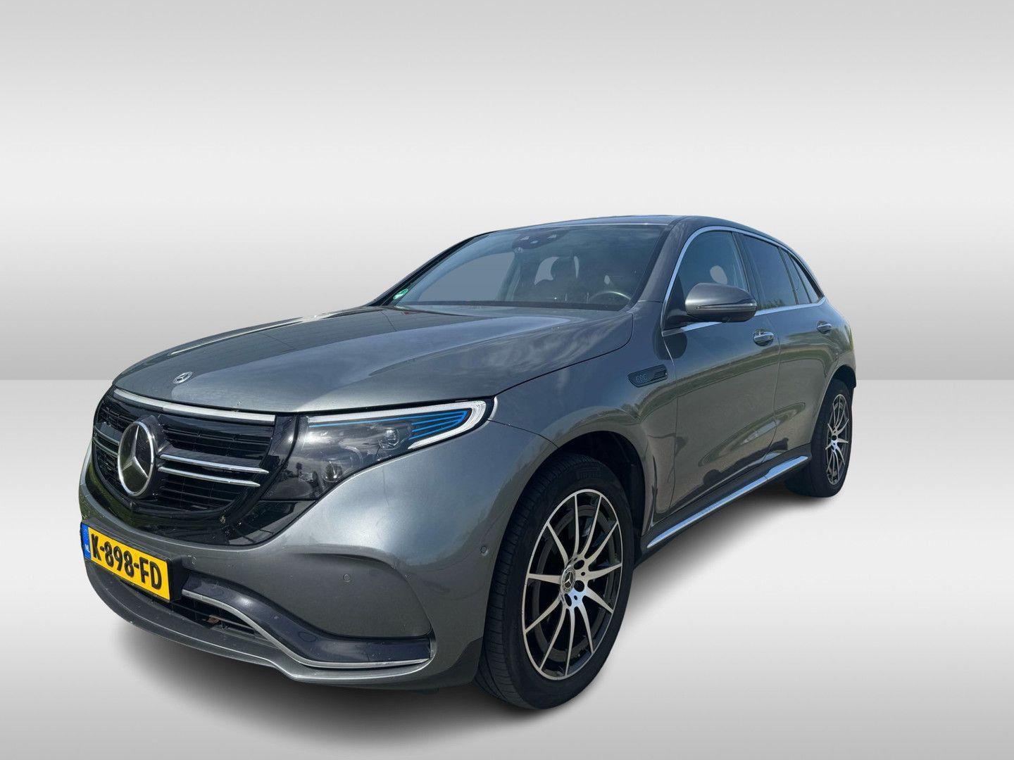 Mercedes-Benz EQC 400 4MATIC Business Solution AMG 80 kWh / So