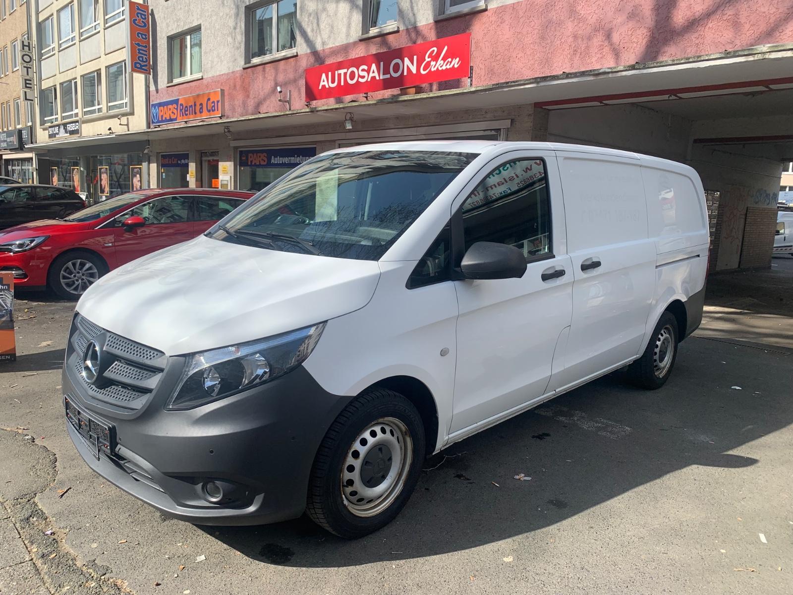 Mercedes-Benz Vito Kasten 114 CDI/BT RWD lang NAVI PDC KLIMA S