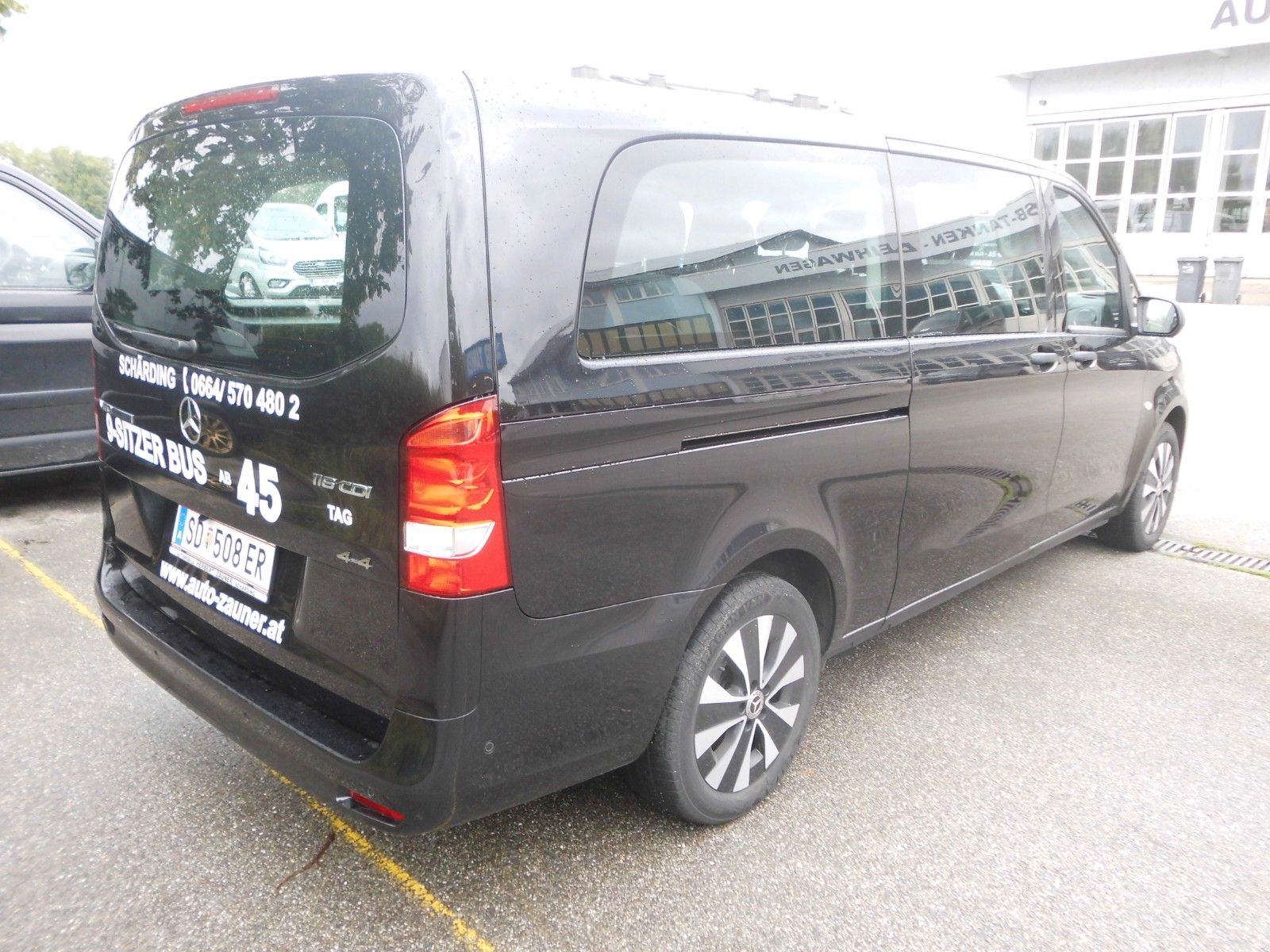 Mercedes-Benz Vito 116 CDI SELECT extralang Auto Tourer ALLRAD imagem 3