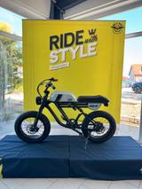 MC E-Bike Outsider MX - MC E-Bikes