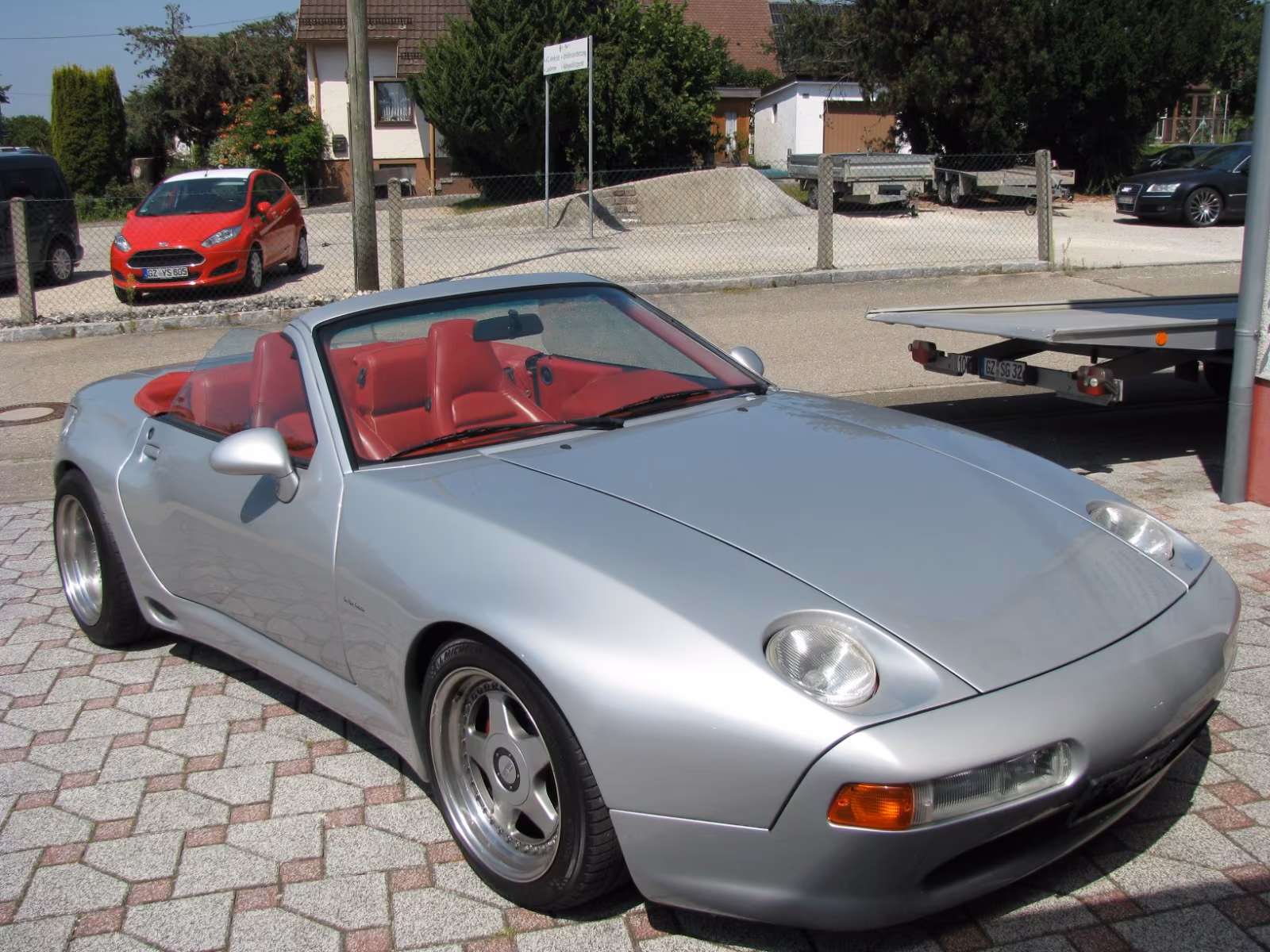 Porsche 928 S Strosek Cabriole Sammlerstück Einzelstück