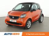 Smart fortwo 1.0 passion*SHZ*TEMPO*KLIMA*GARANTIE* - Smart ForTwo: Orange