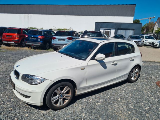 BMW 116 Baureihe 1 Lim. 116i   MOTORSCHADEN