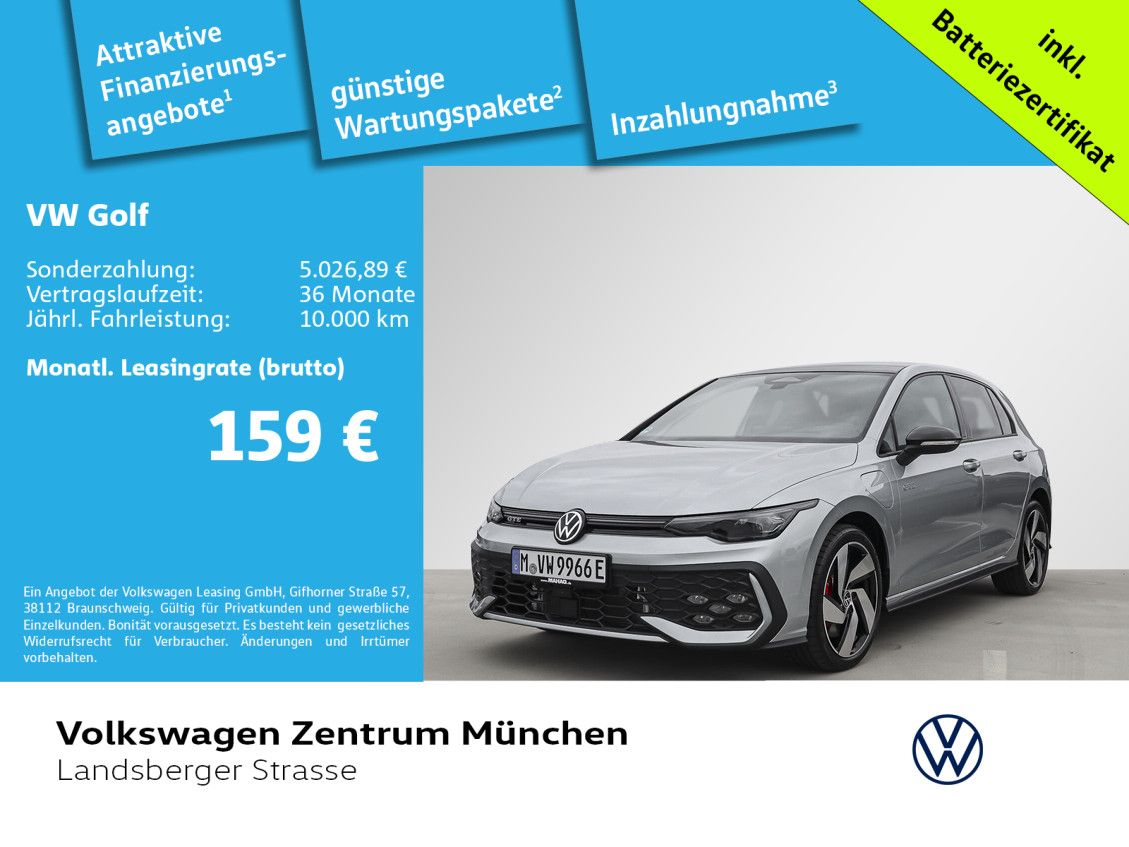 Volkswagen Golf VIII GTE 1.5 eHybrid BlackStyle Navi IQ.Lig imagem 2