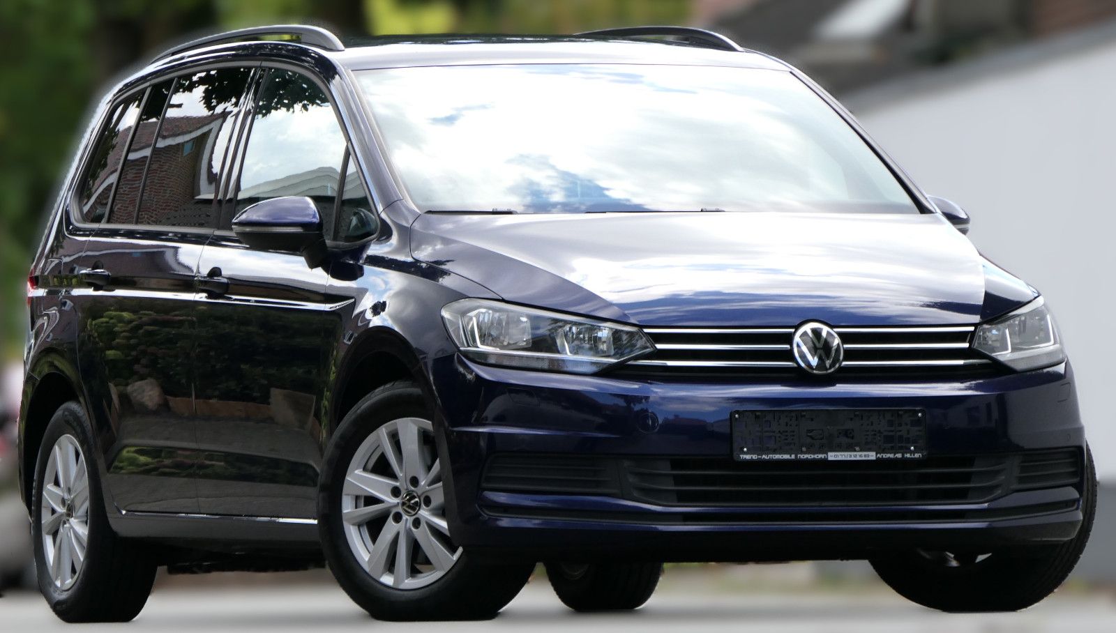 Volkswagen TOURAN+2,0 TDI+COMFORTLINE+DSG+NAVI+ALU+AHK+ACC+