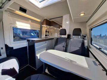 Westfalia Columbus 600 D 180 PS 8G Solar2xLithium Winter