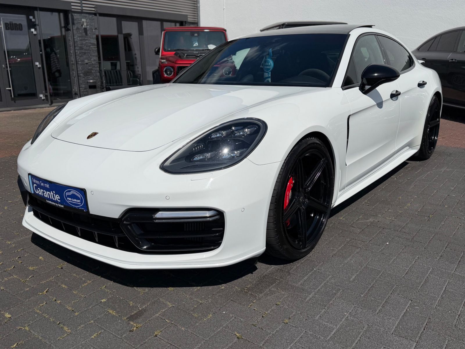 PORSCHE Panamera GTS *3. Hand *Chrono *Pano *LED