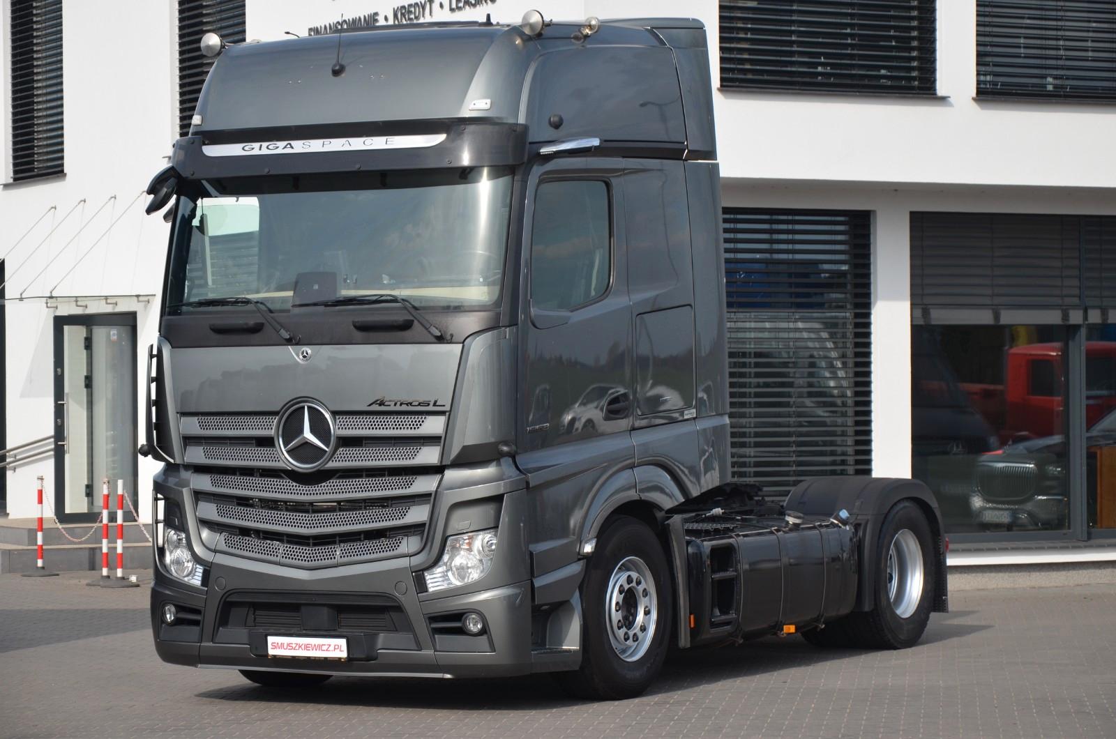 Mercedes-Benz ACTROS L 1853 / GIGA SPACE / KLIMA P. / 3108