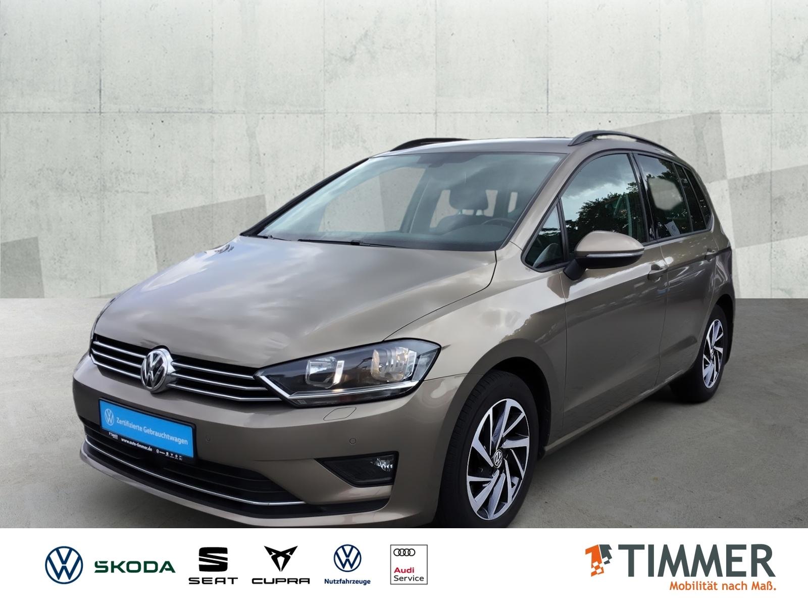 Volkswagen Golf Sportsvan 2.0 TDI DSG SOUND +AHK +NAVI +RFK