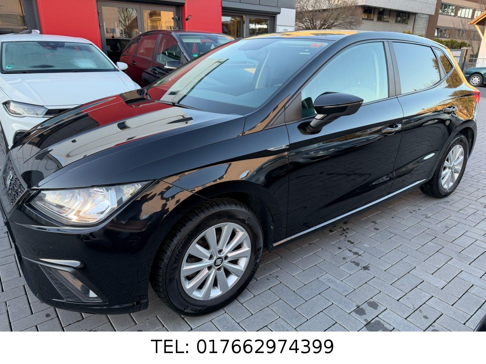 Seat Ibiza Style/81 KW/110 PS/TÜV Neue