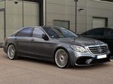 Mercedes-Benz S 63 4MATIC+ /MB100/LANG/FOND/PANO/BURMESTER