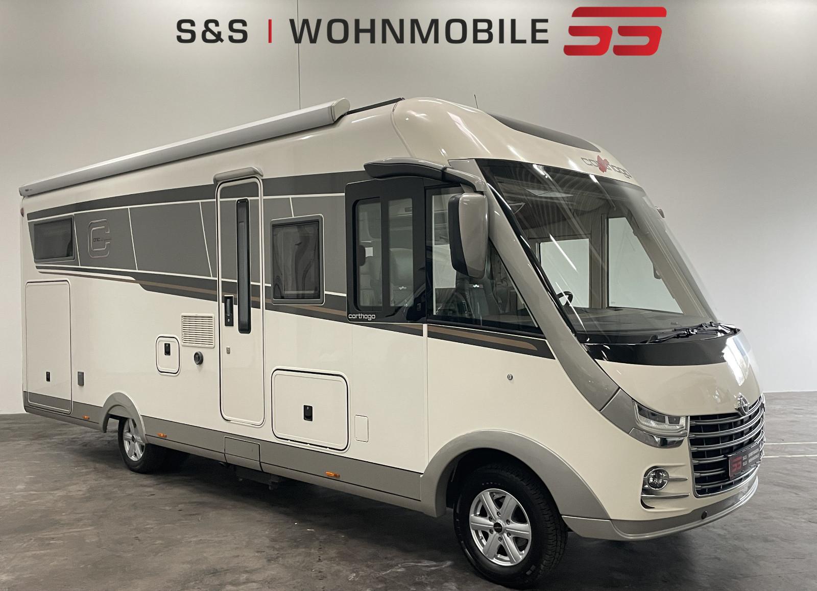 Carthago S-Plus I50*E&P/Luft/Solar/Klima/Sat/Markise*