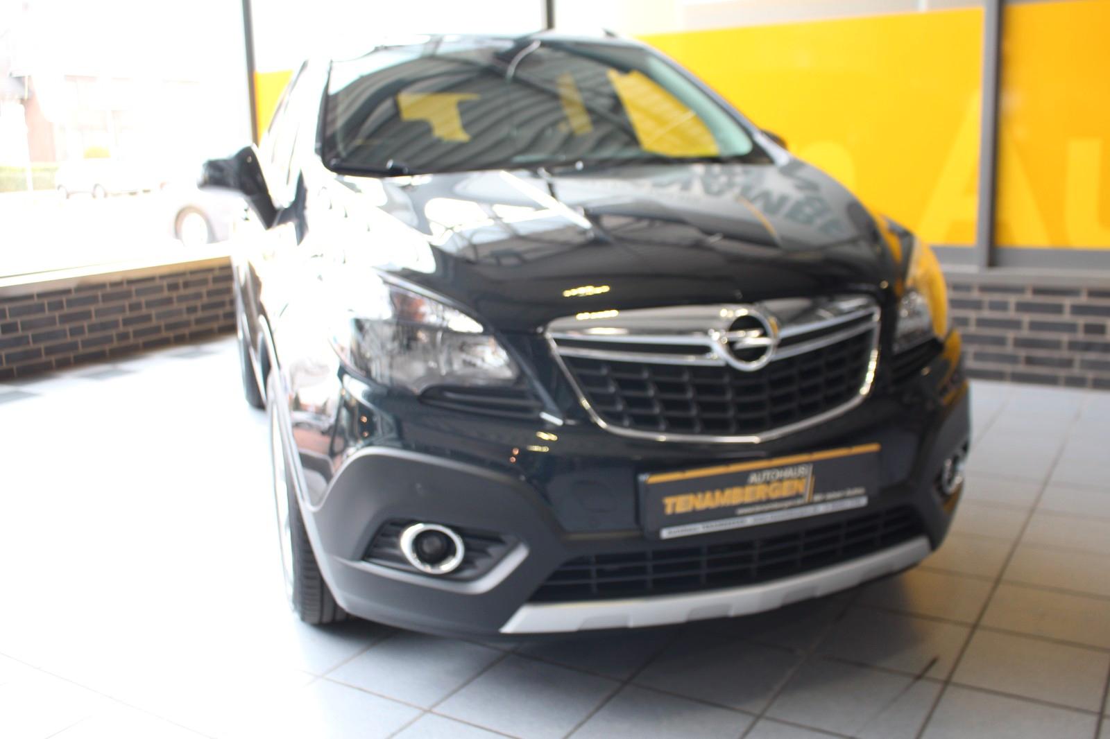 Opel Mokka X AHK Sitz u. Lenkradheizung.