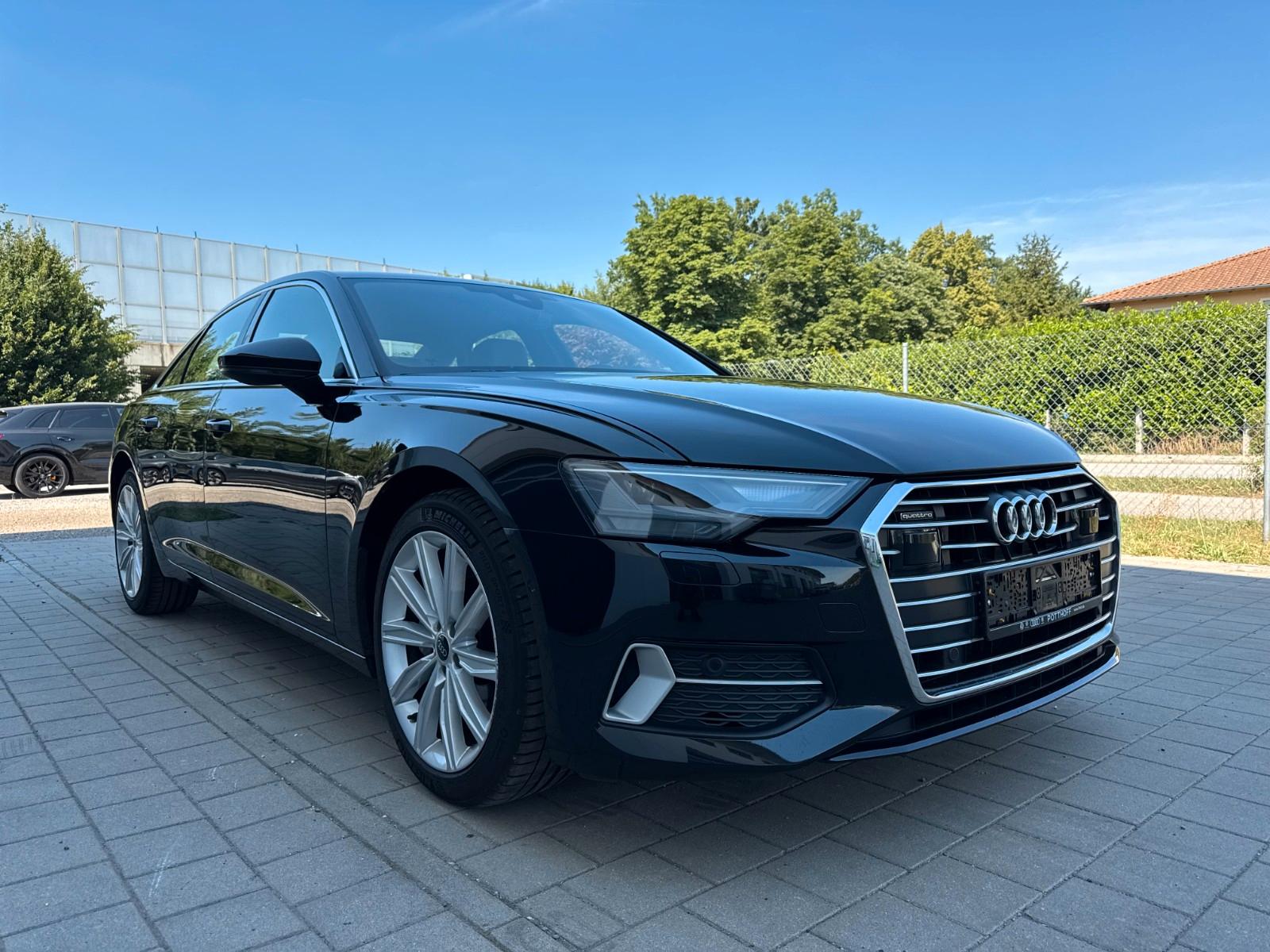Audi A6 Lim. 40 TDI quattro sport Leder Memory Kamera