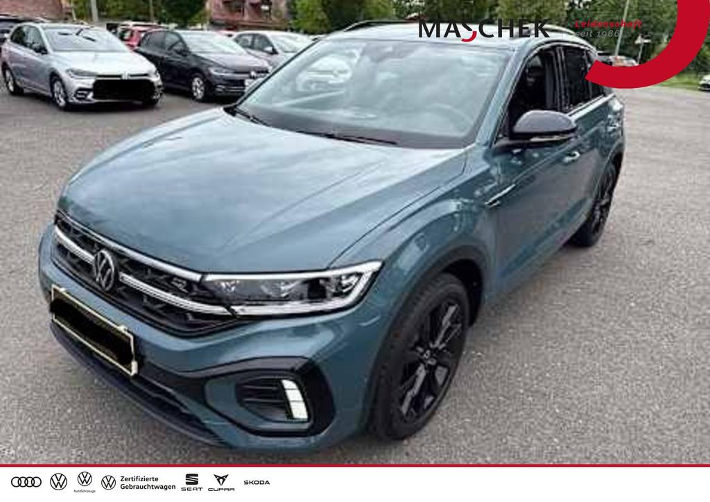 Volkswagen TRoc RLine 20 TSI DSG Matrix Black Pano Massa 2022