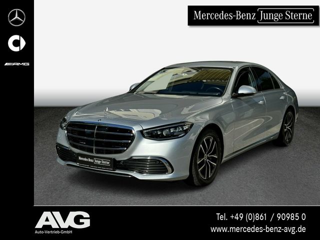 Mercedes-Benz S 400 d 4M Memory HA-Lenkung Mbeam Distr. Airm.