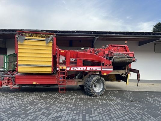 Grimme SE 260