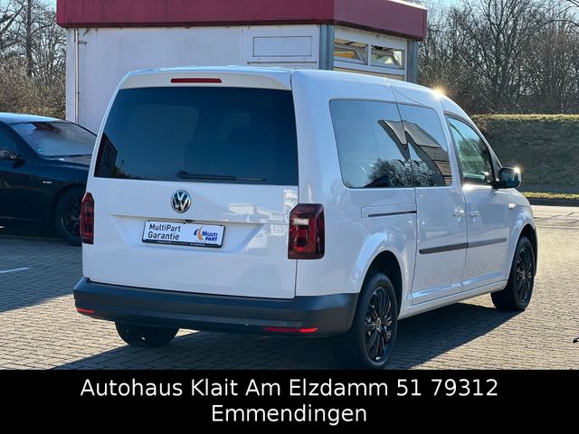 Fahrzeugabbildung Volkswagen Caddy Maxi DSG 5 Sitze