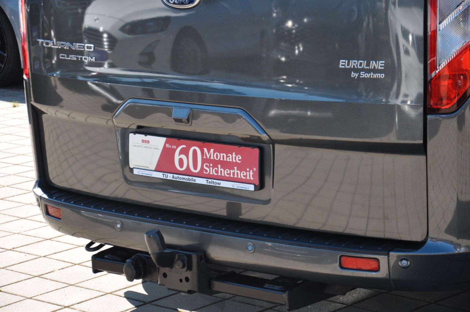 Ford Tourneo Custom L1 EUROLINE Aut BETT-TISCH-STANDH foto 9