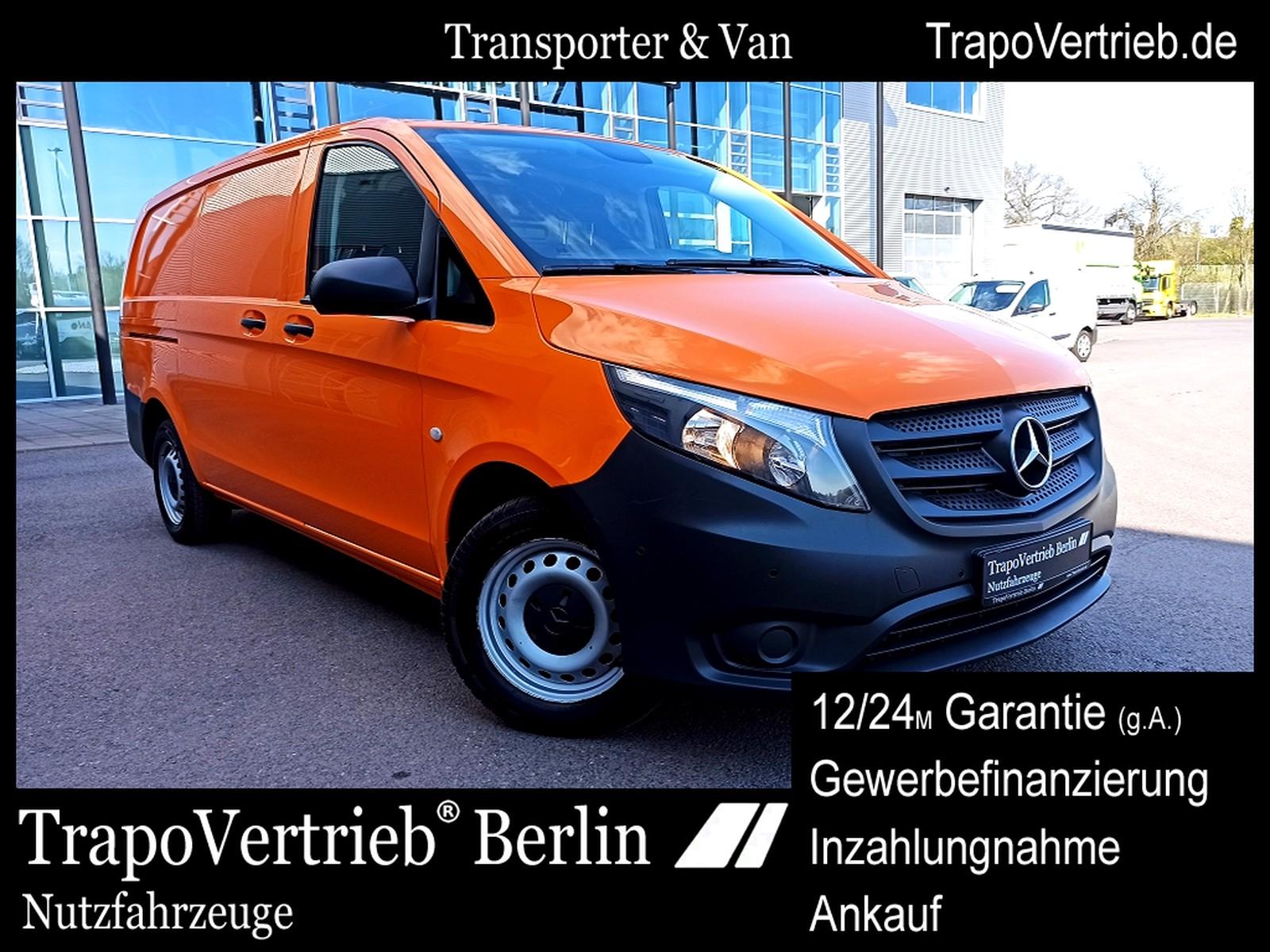Mercedes-Benz Vito 114 Lang Aut AHK/3Sitz/PTS/TOP Zust.