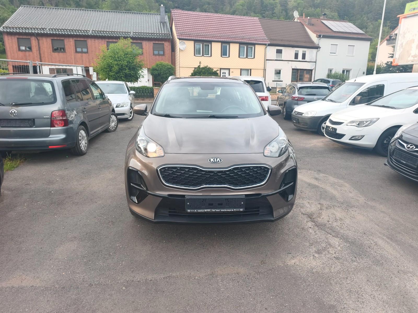 Kia Sportage Edition 7 1.6 Garantie 1 Hand