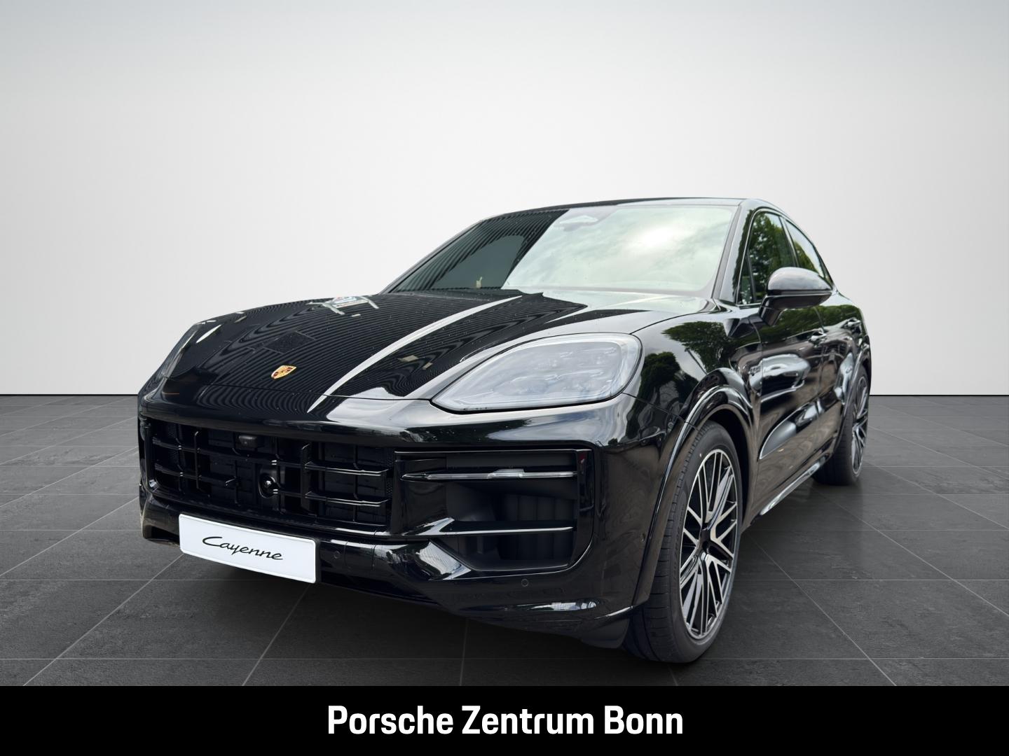Porsche Cayenne E-Hybrid Coupe Black Edition InnoDrive