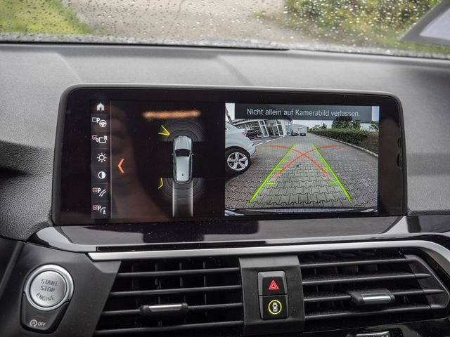 X3 xDrive 30dA X-Line SHZ KAMERA MEMORY NAVI ACC