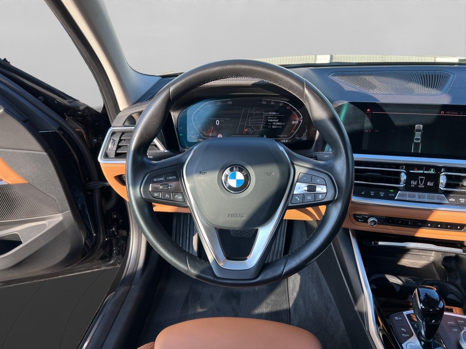 BMW 330 i Limousine Luxury Line Leder Sportsitze, миниатюра 10