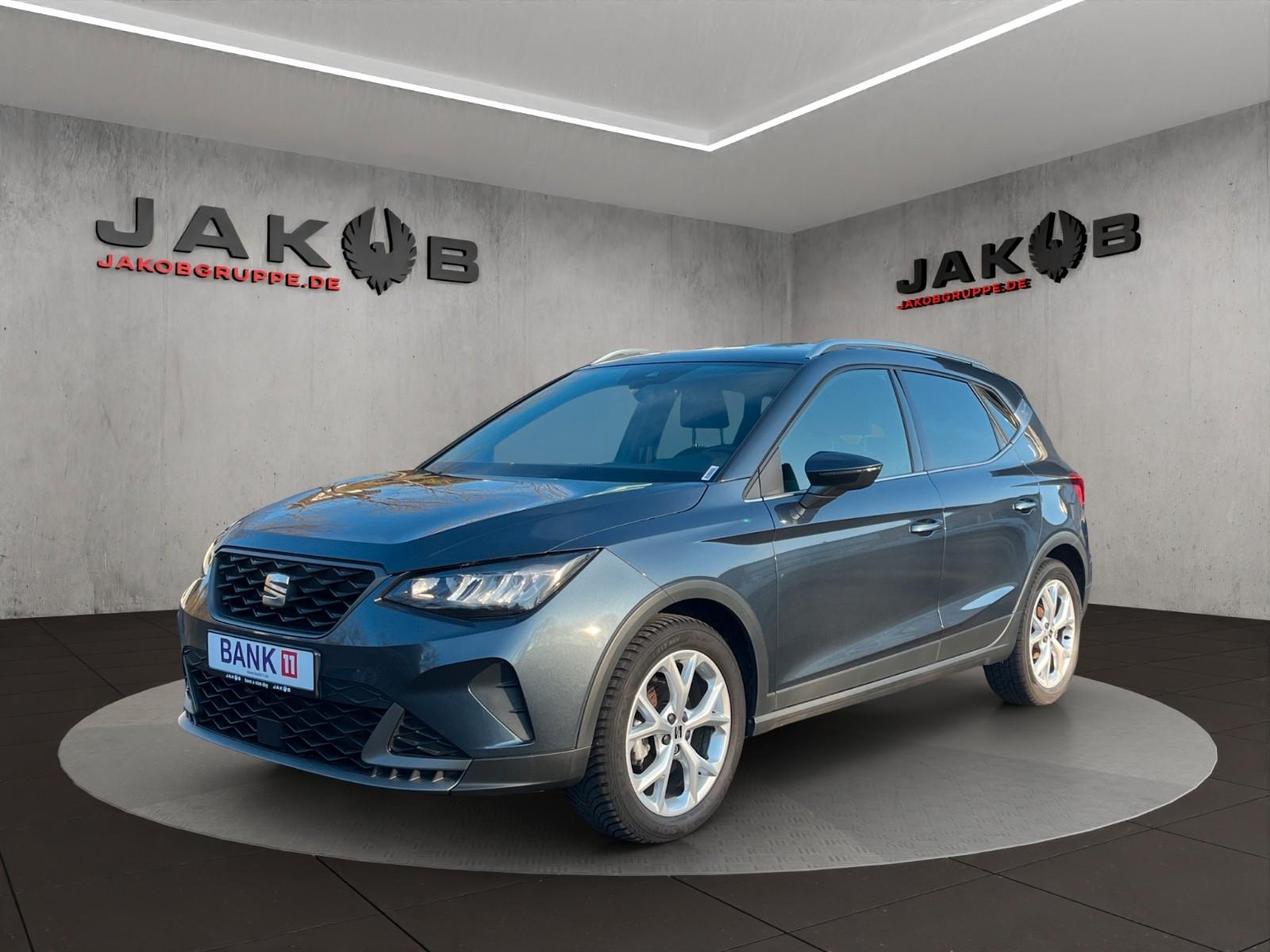 Seat Arona FR+TÜV NEU+1 HAND+SCHECKHEFT+AUTOMATIK
