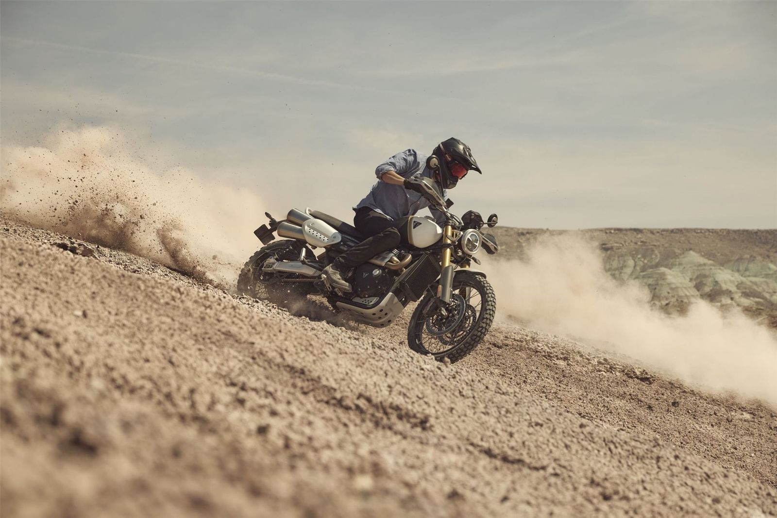 Fahrzeugabbildung Triumph Scrambler 1200 XE
