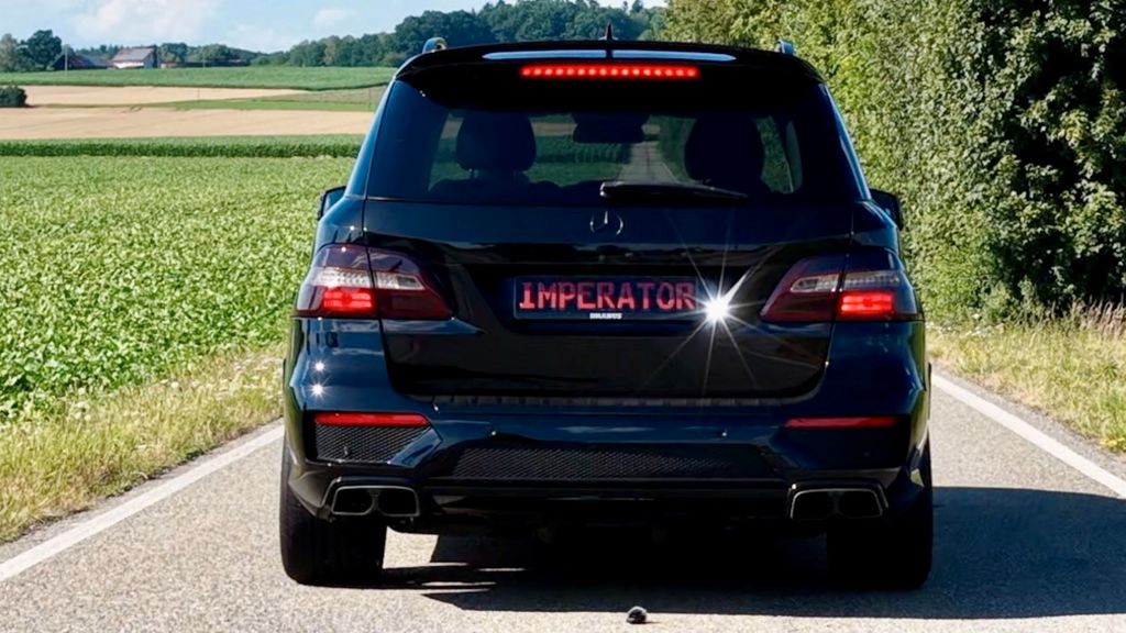 Mercedes-Benz ML 63 AMG