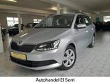 Skoda Fabia Combi Ambition Klima,S-heizung,FB,BC++ - Skoda Fabia mit Diesel-Antrieb: Silber, Kombi