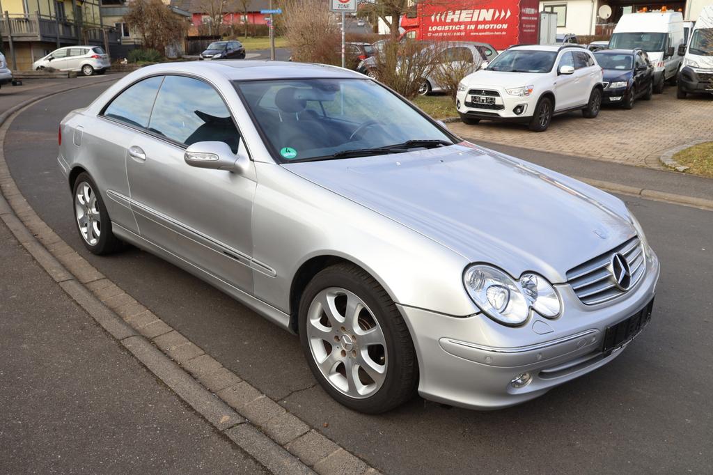 Mercedes-Benz CLK 270