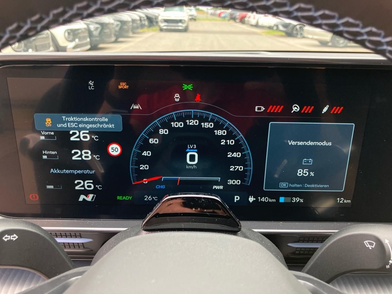 Fahrzeugabbildung Hyundai IONIQ 6N 2xKlima 360 4xSHZ ACC AUT Akustikglas