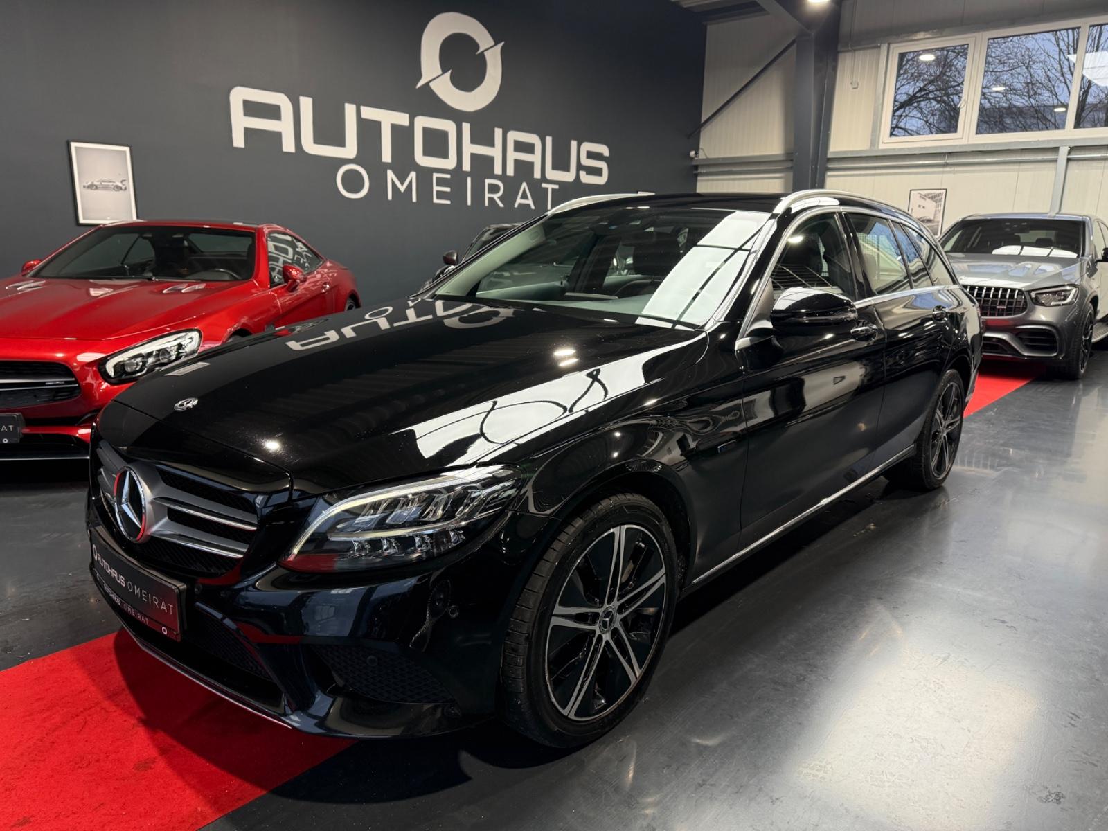 Mercedes-Benz C 300 T e Distronic/Leder/1-Hand/Navi/LED/SHZ