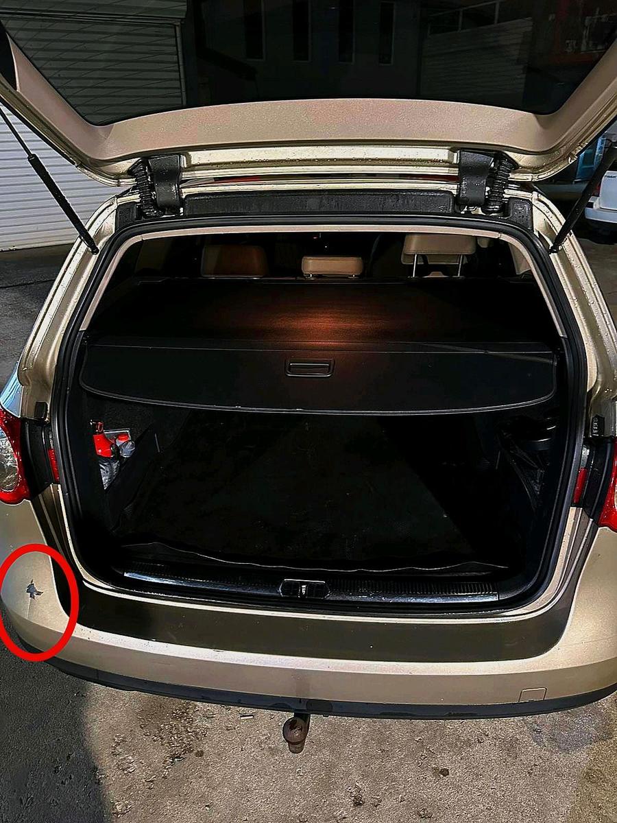 Volkswagen Passat 2007 — interior