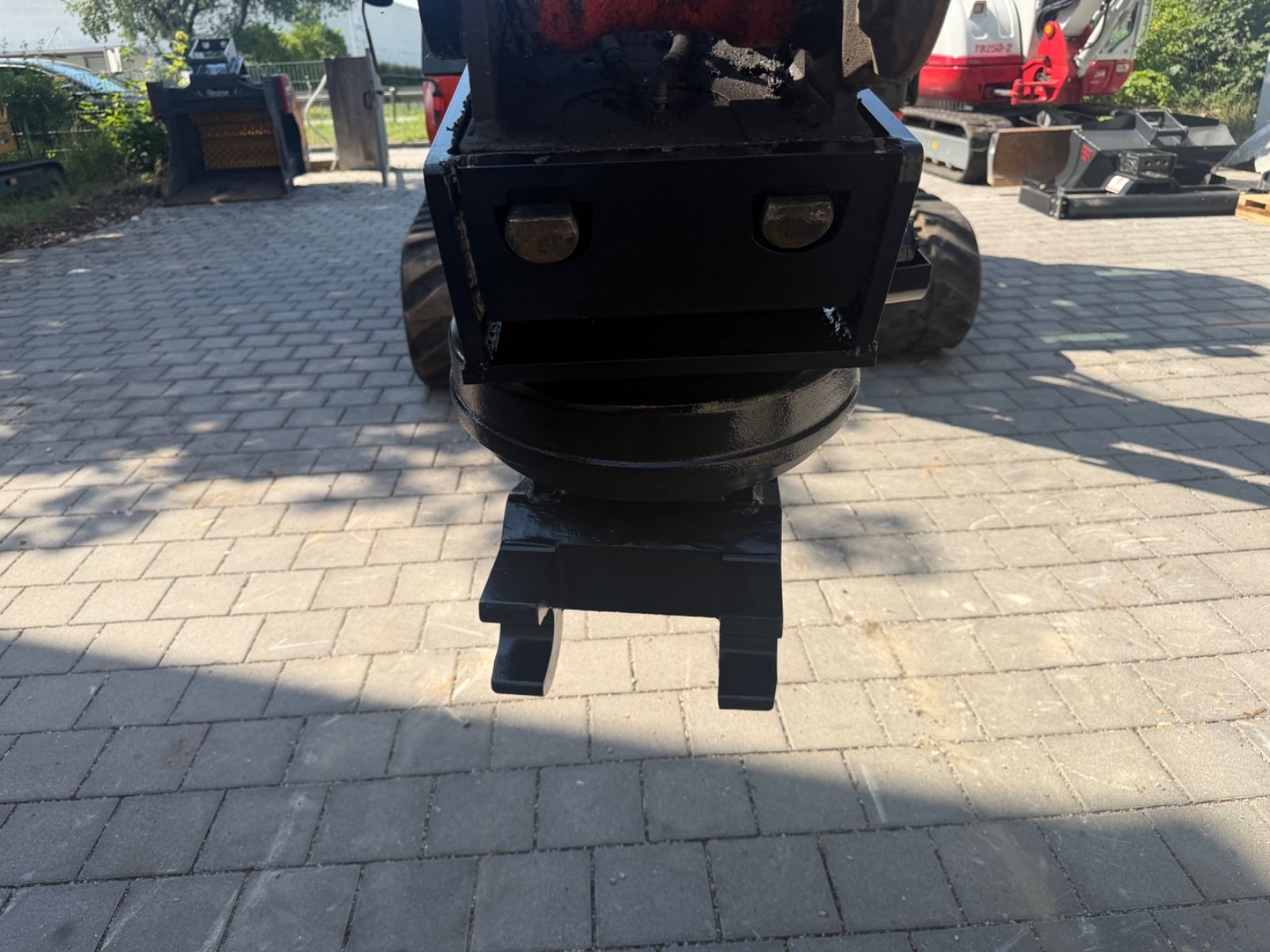 Fahrzeugabbildung Kubota KX080-4alphaHS08 opt. Rotor als Sandwich