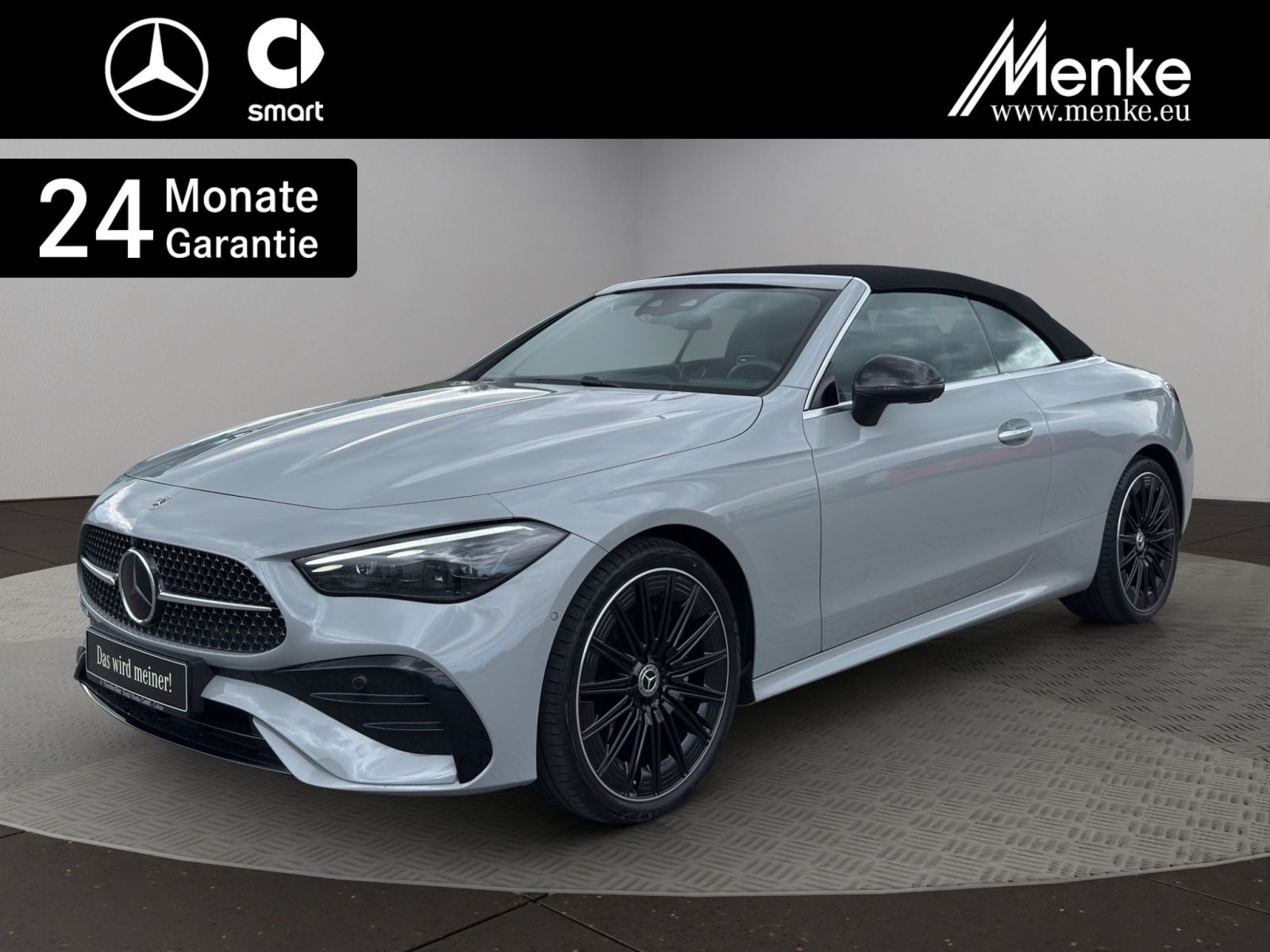 MERCEDES-BENZ CLE 220 d Cabrio AMG Night+Sitzbel+HUD+Burm+Digi