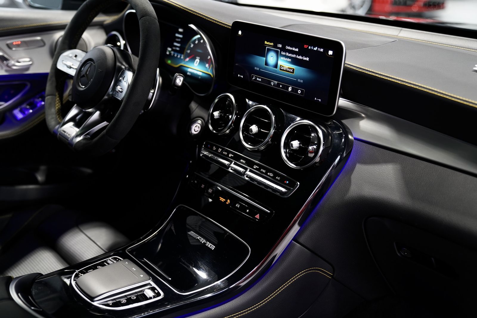 Mercedes Benz Glc 63 Amg