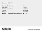Seat Ateca 2.0 TDI FR DSG, RFK, FULL LINK - Seat Ateca in Kassel