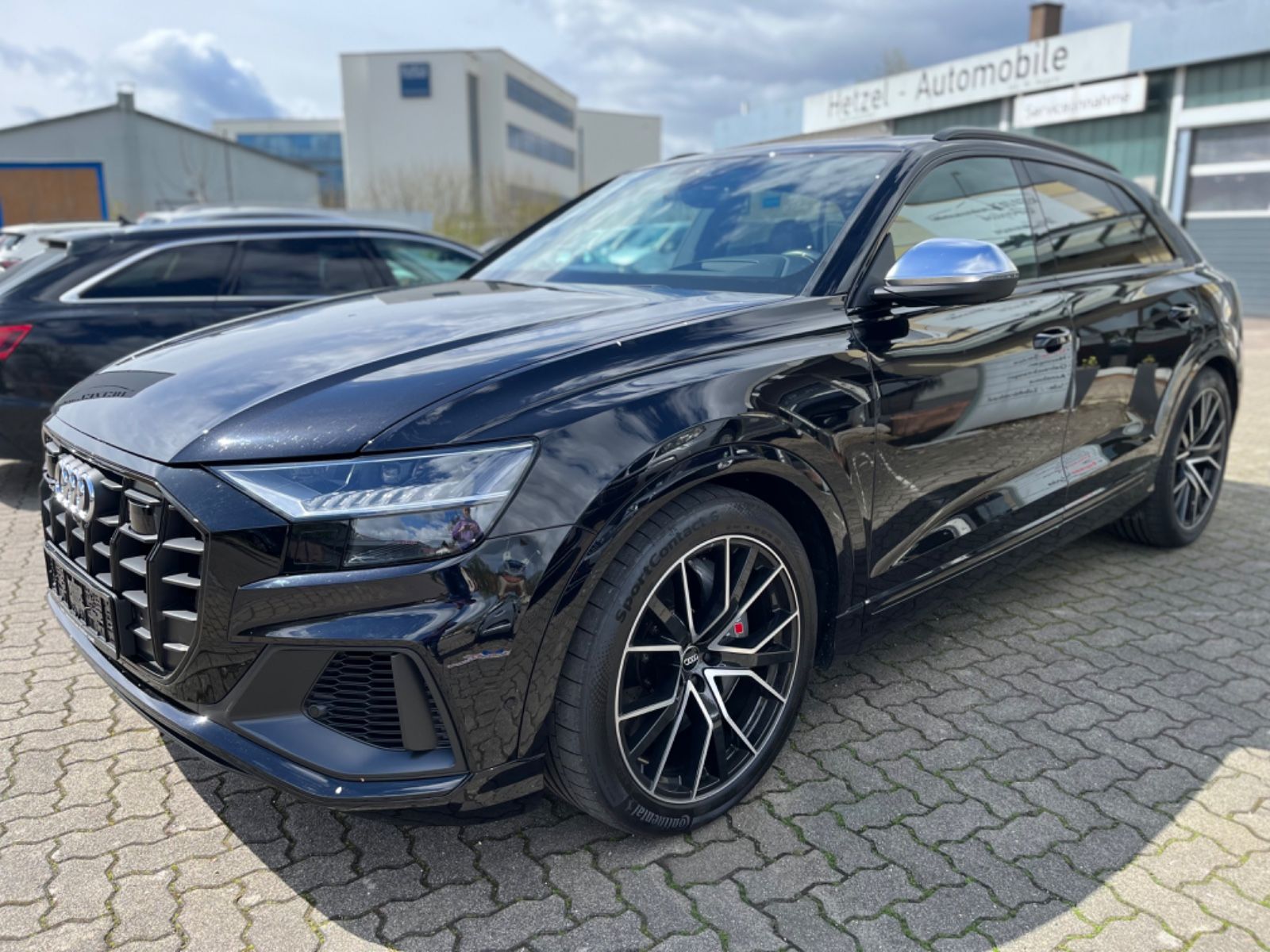 AUDI SQ8 VOLLAUSSTATTUNG*KERAMIK*SOFT-CLOSE*