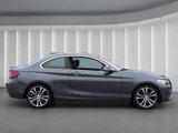 BMW 225 d Coupe Sport Line*Autom AHK Leder Harm/Kard - BMW 225 Gebrauchtwagen