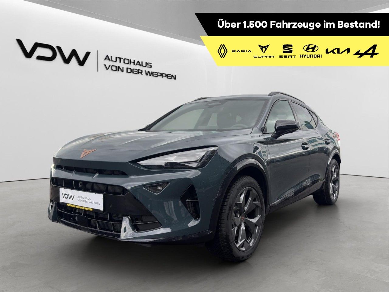 Cupra Formentor e-Hybrid DSG AHK 360Kamera Allwetter