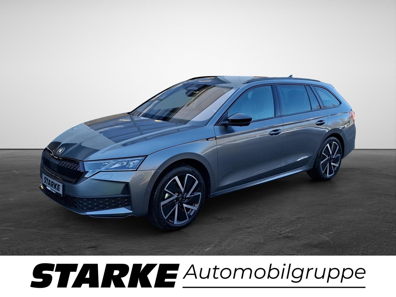 Skoda Octavia Combi 2.0 TDI DSG Sportline Head Up AHK